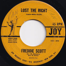 Load image into Gallery viewer, Freddie Scott - Baby - You&#39;re A Long Time Dead / Lost The Right (7 inch Record / Used)

