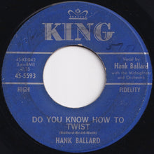 画像をギャラリービューアに読み込む, Hank Ballard - Do You Know How To Twist / Broadway (7 inch Record / Used)
