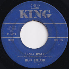 画像をギャラリービューアに読み込む, Hank Ballard - Do You Know How To Twist / Broadway (7 inch Record / Used)
