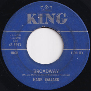 Hank Ballard - Do You Know How To Twist / Broadway (7 inch Record / Used)