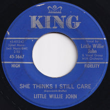 画像をギャラリービューアに読み込む, Little Willie John - She Thinks I Still Care / Come Back To Me (7 inch Record / Used)
