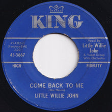 画像をギャラリービューアに読み込む, Little Willie John - She Thinks I Still Care / Come Back To Me (7 inch Record / Used)
