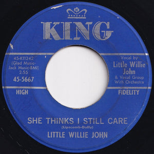 Little Willie John - She Thinks I Still Care / Come Back To Me (7 inch Record / Used)