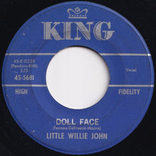 画像をギャラリービューアに読み込む, Little Willie John - Doll Face / Big Blue Diamonds (7 inch Record / Used)
