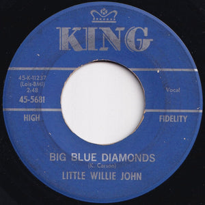 Little Willie John - Doll Face / Big Blue Diamonds (7 inch Record / Used)