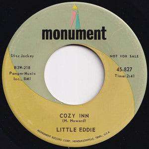 Little Eddie - The Tears That Never Fell / Cozy Inn (7 inch Record / Used)
