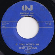 画像をギャラリービューアに読み込む, Bobby Chandler And His Stardusters - I&#39;m Serious / If You Love&#39;d Me (7 inch Record / Used)
