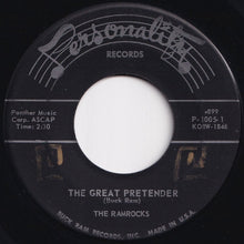 画像をギャラリービューアに読み込む, Ramrocks - The Great Pretender / Humorock (7 inch Record / Used)

