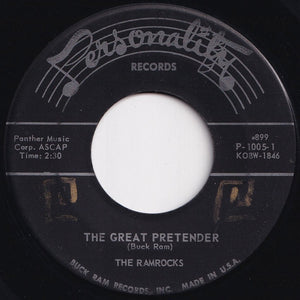 Ramrocks - The Great Pretender / Humorock (7 inch Record / Used)