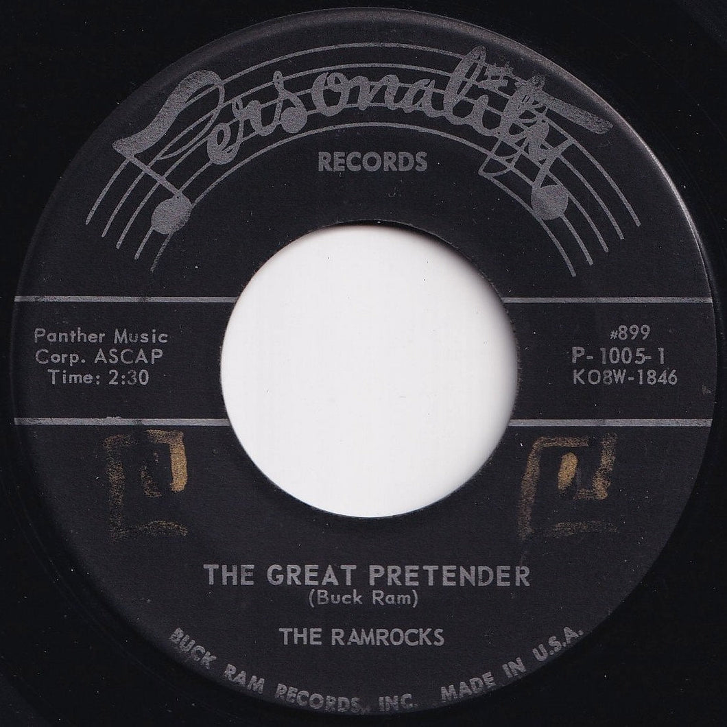 Ramrocks - The Great Pretender / Humorock (7 inch Record / Used)