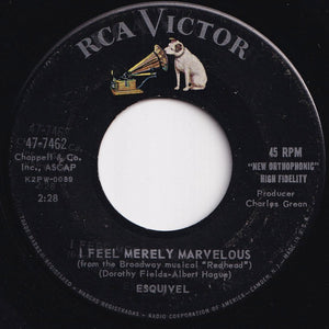 Esquivel And His Orchestra - Whatchamacallit / I Feel Merely Marvelous (7 inch Record / Used)
