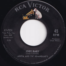 画像をギャラリービューアに読み込む, Anita And Th&#39; So-And-So&#39;s - Joey Baby / Rinky Tinky Rhythm (7 inch Record / Used)
