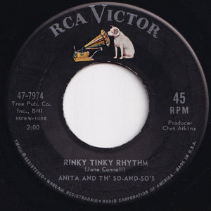 Anita And Th' So-And-So's - Joey Baby / Rinky Tinky Rhythm (7 inch Record / Used)