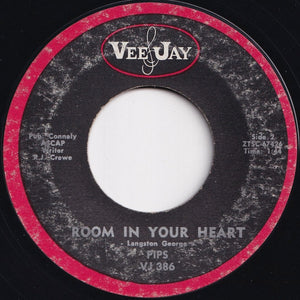 Pips - Every Beat Of My Heart / Room In Your Heart (7 inch Record / Used)