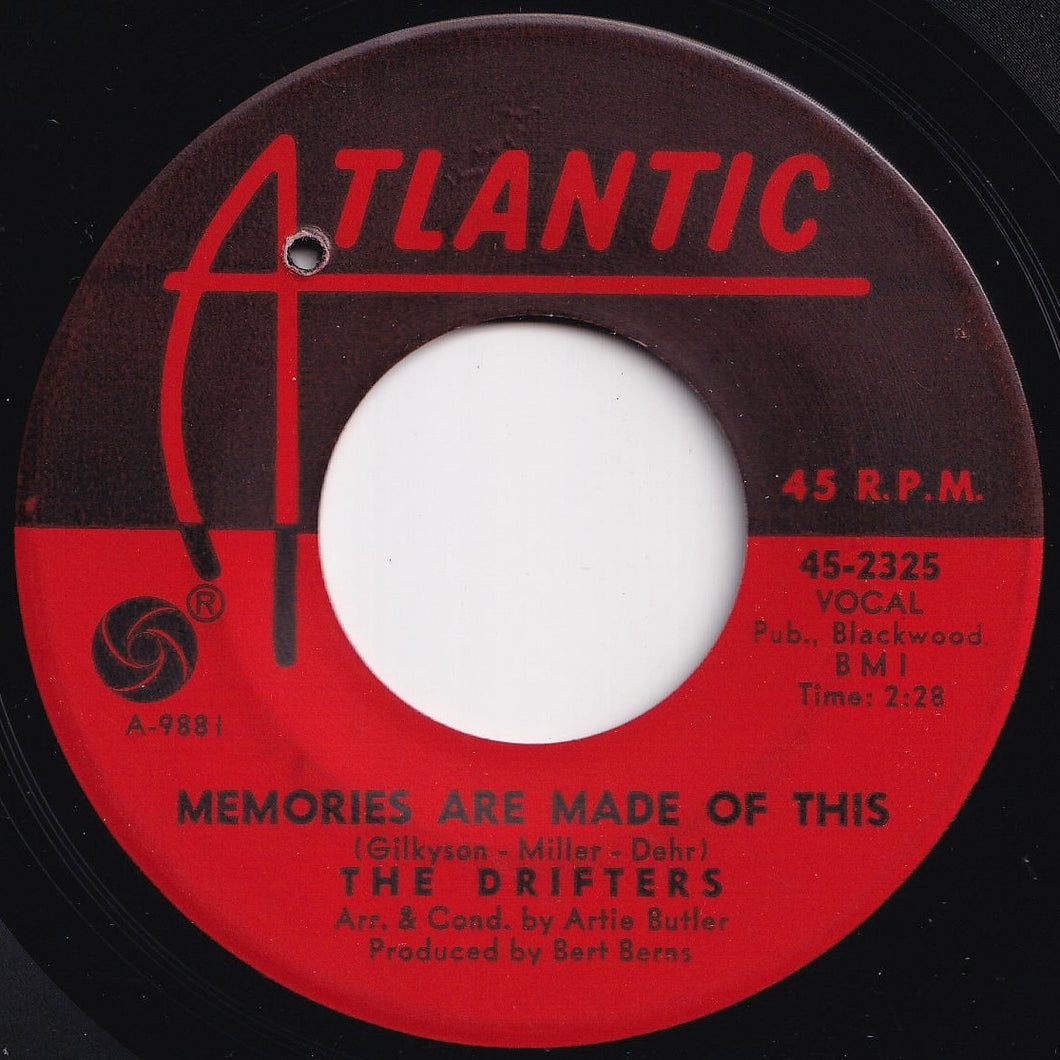 Drifters - Memories Are Made Of This / My Islands In The Sun (7 inch Record / Used)