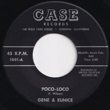 画像をギャラリービューアに読み込む, Gene &amp; Eunice - Poco-Loco / Go-On Kokomo (7 inch Record / Used)
