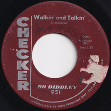 画像をギャラリービューアに読み込む, Bo Diddley - Walkin&#39; And Talkin&#39; / Crawdad (7 inch Record / Used)
