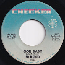 画像をギャラリービューアに読み込む, Bo Diddley - Ooh Baby / Back To School (7 inch Record / Used)
