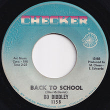 画像をギャラリービューアに読み込む, Bo Diddley - Ooh Baby / Back To School (7 inch Record / Used)
