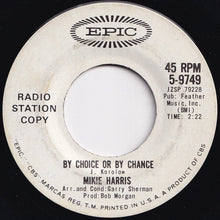 画像をギャラリービューアに読み込む, Mikie Harris - Little Miss Lonely / By Choice Or By Chance (7 inch Record / Used)
