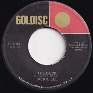 Jackie Lee / Bobby Freeman - The Duck / C'Mon And Swim (7 inch Record / Used)