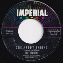 画像をギャラリービューアに読み込む, Majors - Get Up Now / One Happy Ending (7 inch Record / Used)
