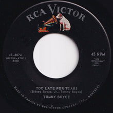 画像をギャラリービューアに読み込む, Tommy Boyce - I&#39;ll Remember Carol / Too Late For Tears (7 inch Record / Used)
