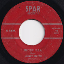 画像をギャラリービューアに読み込む, Johnny Keaton &amp; The Twisters - Twistin&#39; U.S.A. / The Twist (7 inch Record / Used)
