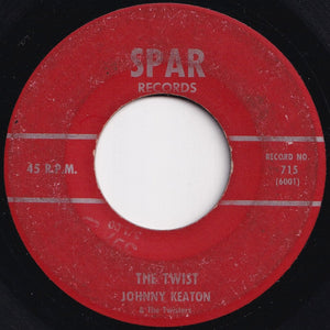 Johnny Keaton & The Twisters - Twistin' U.S.A. / The Twist (7 inch Record / Used)