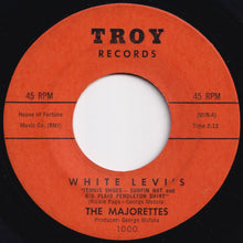 Load image into Gallery viewer, Majorettes - White Levis / Please Come Back (7 inch Record / Used)
