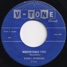 画像をギャラリービューアに読み込む, Bobby Peterson - Irresistable You / Piano Rock (7 inch Record / Used)
