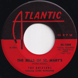 Drifters - White Christmas / The Bells Of St. Mary's (7 inch Record / Used)