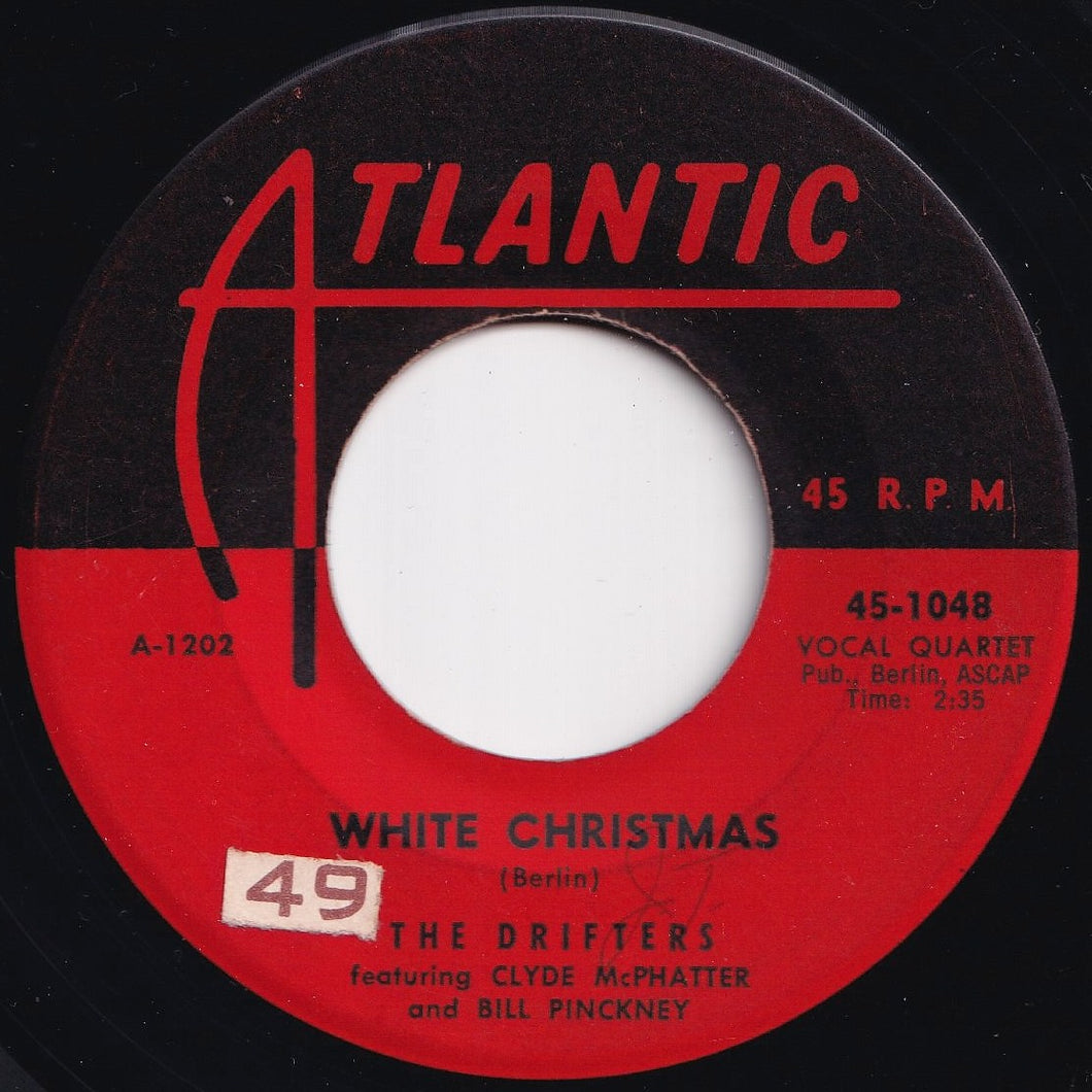 Drifters - White Christmas / The Bells Of St. Mary's (7 inch Record / Used)