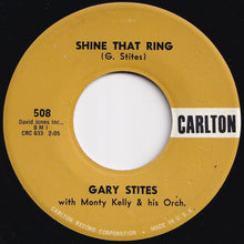 画像をギャラリービューアに読み込む, Gary Stites - Lonely For You / Shine That Ring (7 inch Record / Used)
