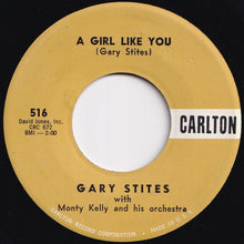 画像をギャラリービューアに読み込む, Gary Stites - A Girl Like You / Hey Little Girl (7 inch Record / Used)
