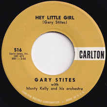 画像をギャラリービューアに読み込む, Gary Stites - A Girl Like You / Hey Little Girl (7 inch Record / Used)
