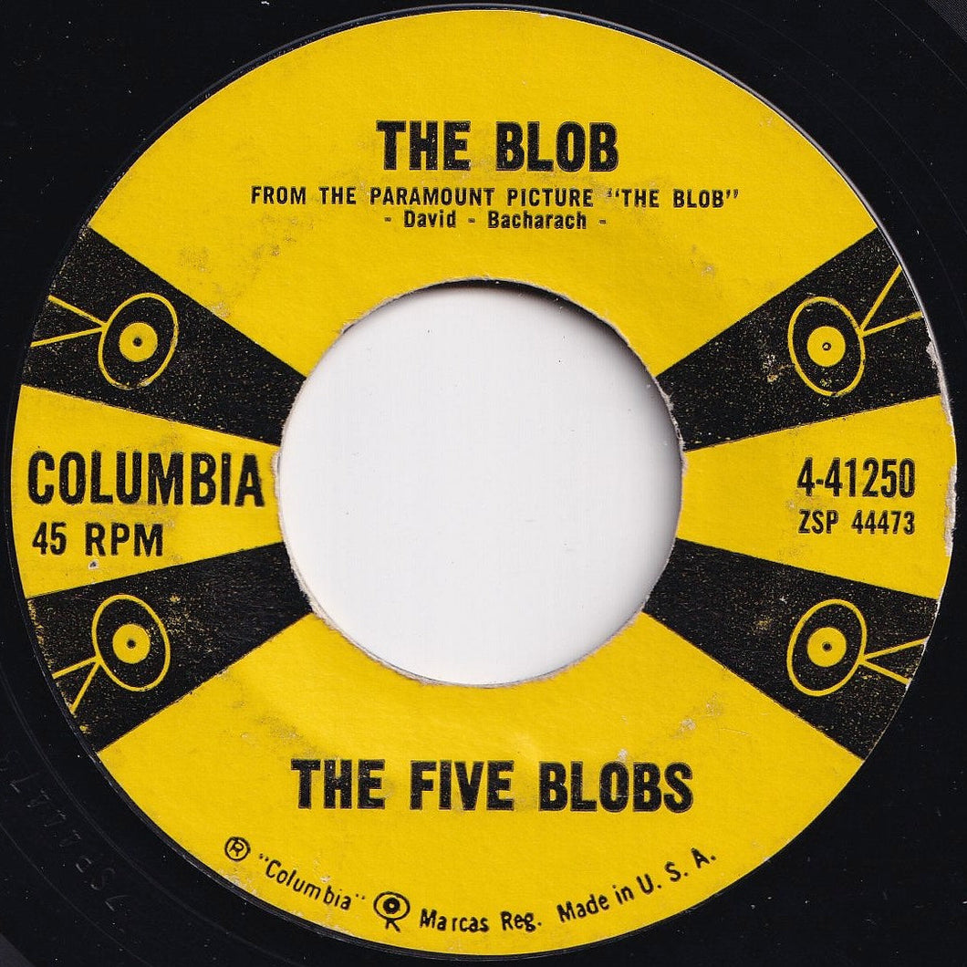 Five Blobs - The Blob / Saturday Night In Tiajuana (7 inch Record / Used)