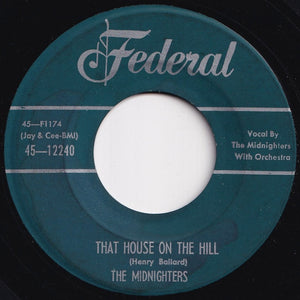 Midnighters - Rock And Roll Wedding / That House On The Hill (7 inch Record / Used)