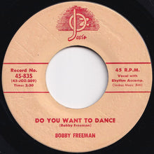 画像をギャラリービューアに読み込む, Bobby Freeman - Do You Want To Dance / Big Fat Woman (7 inch Record / Used)
