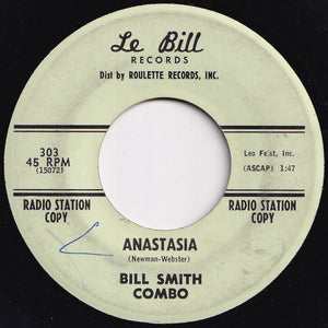 Bill Smith Combo - Tough / Anastasia (7 inch Record / Used)