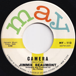 Jimmie Beaumont - Ev'rybody's Cryin' / Camera (7 inch Record / Used)