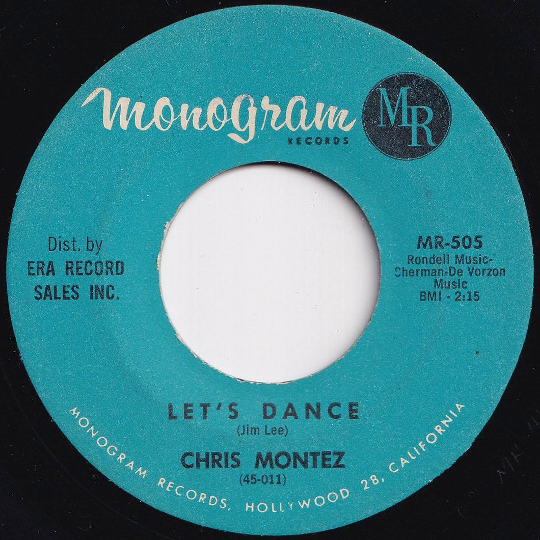 Chris Montez - Let's Dance / You're The One (7 inch Record / Used)