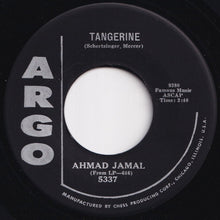 画像をギャラリービューアに読み込む, Ahmad Jamal - Seleritus / Tangerine (7 inch Record / Used)
