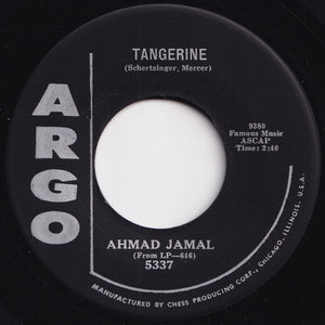Ahmad Jamal - Seleritus / Tangerine (7 inch Record / Used)