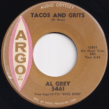 画像をギャラリービューアに読み込む, Al Grey - Tacos And Grits / Smile (7 inch Record / Used)
