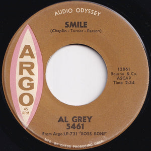 Al Grey - Tacos And Grits / Smile (7 inch Record / Used)