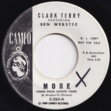画像をギャラリービューアに読み込む, Clark Terry, Ben Webster - More (Theme From Mondo Cane) / The Good Life (7 inch Record / Used)
