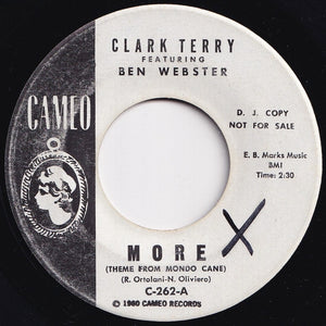 Clark Terry, Ben Webster - More (Theme From Mondo Cane) / The Good Life (7 inch Record / Used)