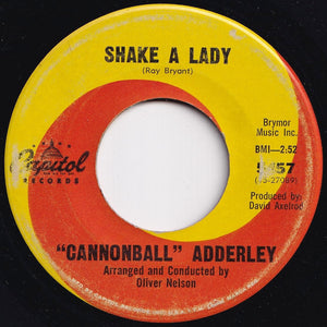 Cannonball Adderley - Cyclops / Shake A Lady (7 inch Record / Used)