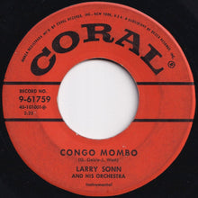 画像をギャラリービューアに読み込む, Larry Sonn And His Chorus And Orchestra - Desert Sunrise / Congo Mombo (7 inch Record / Used)
